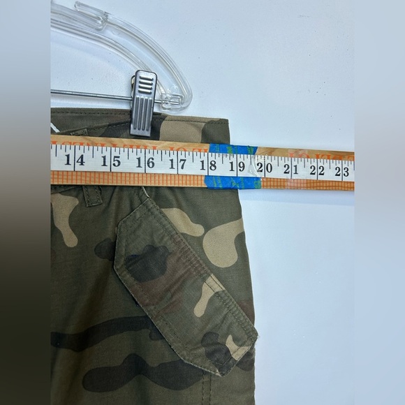 BILT Iron Workers Men Motorcycle Pants Mens 38X32 Camo Cargo Ankle Straps DuPont - Picture 14 of 16